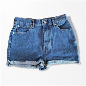 Everlane Way High Denim Short size 27 High Rise 3" Inseam